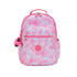 MOCHILA ROSADA SEOUL KIPLING
